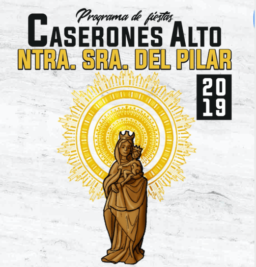 Cartel de las fiestas (Foto TA)